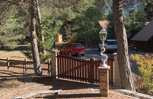 Barcelonnette Chalet De Esquí | Gran chalet en Barcelonnette, 8 plazas, cerca del golf, terraza y cocina equipada