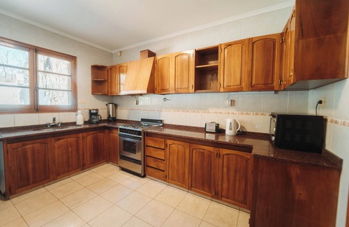 Chacras de Coria Chalet De Esquí | Spacious chalet with 9 bedroom,AC, WiFi, pool, 8000m2 park in Chacras de Coria