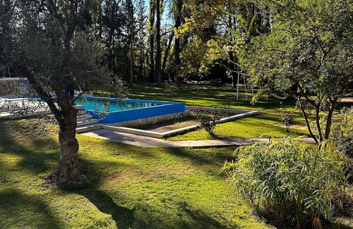 Chacras de Coria Chalet De Esquí | Spacious chalet with 9 bedroom,AC, WiFi, pool, 8000m2 park in Chacras de Coria