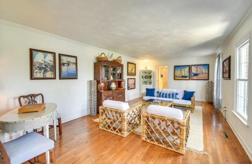 Cape Charles Casa | Spacious Cheriton Home 8 Mi to Cape Charles!
