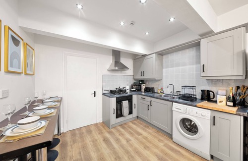Birmingham City Centre Apartamento | Spacious City Apartment in Birmingham