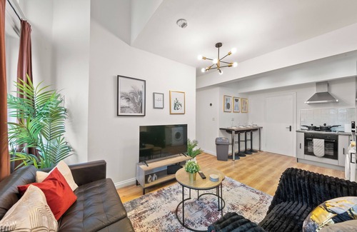 Birmingham City Centre Apartamento | Spacious City Apartment in Birmingham