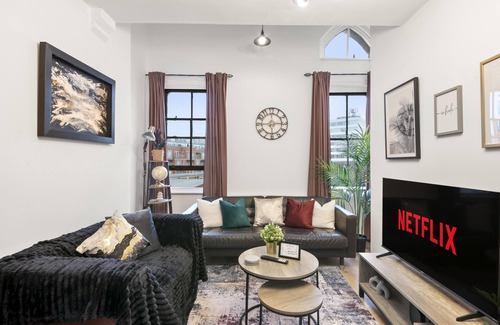 Birmingham City Centre Apartamento | Spacious City Apartment in Birmingham