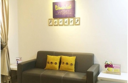 Bayan Lepas Apartamento | AMPLIO Y LIMPIO Apartamento Penang