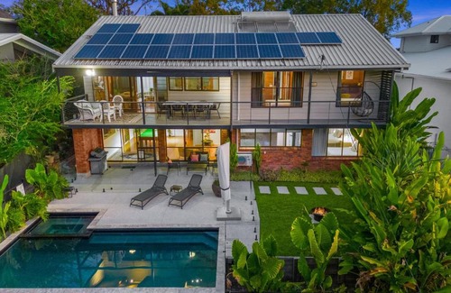 Coolum Beach Casa | Spacious Coastal Getaway with Poolside Views