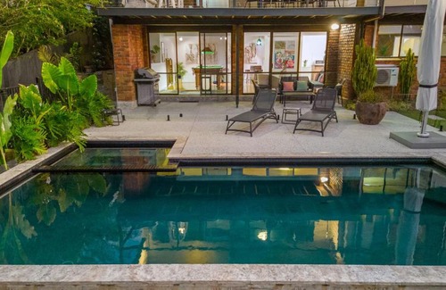 Coolum Beach Casa | Spacious Coastal Getaway with Poolside Views