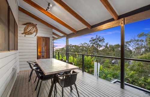 Coolum Beach Casa | Spacious Coastal Getaway with Poolside Views