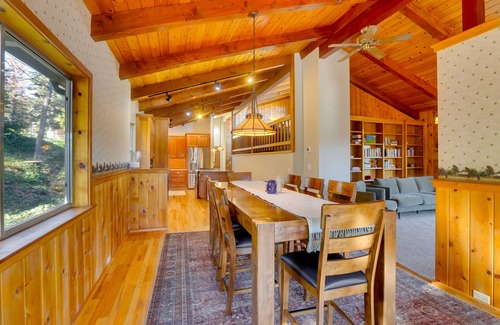 Iowa Hill Cabina | Spacious Colfax Cabin Near Rollins Lake