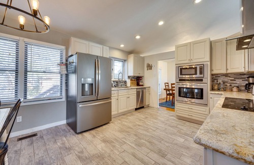 Gleneagle Casa | Spacious Colorado Springs Home with Fire Pit!