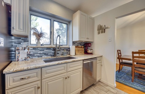 Gleneagle Casa | Spacious Colorado Springs Home with Fire Pit!