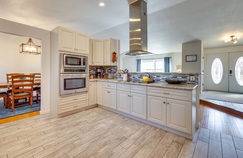 Gleneagle Casa | Spacious Colorado Springs Home with Fire Pit!