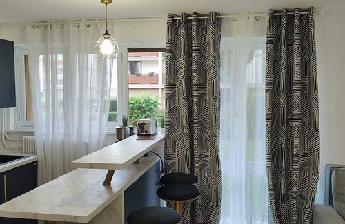 Franconville Apartamento | Spacious & comfortable apartment near Paris, fully renovated (2 rooms)