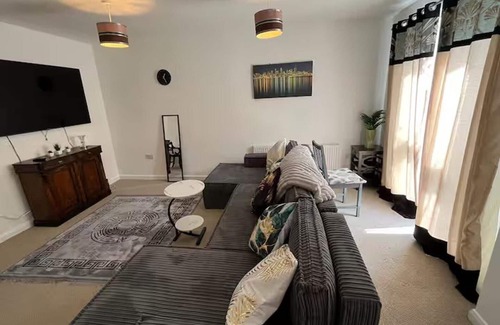 Darley Abbey Apartamento | Spacious Comfortable Central Derby 2-bed Apartment