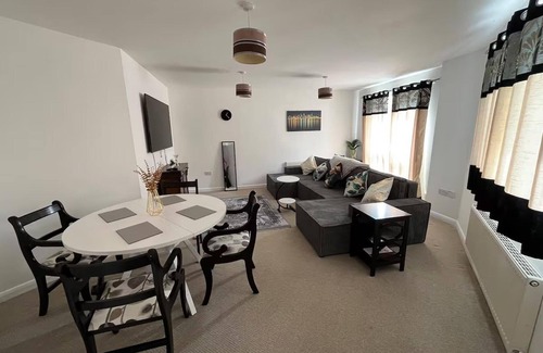 Darley Abbey Apartamento | Spacious Comfortable Central Derby 2-bed Apartment