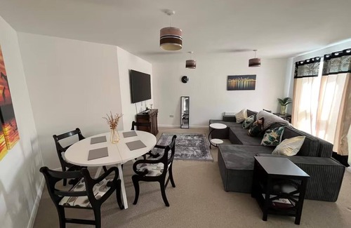 Darley Abbey Apartamento | Spacious Comfortable Central Derby 2-bed Apartment