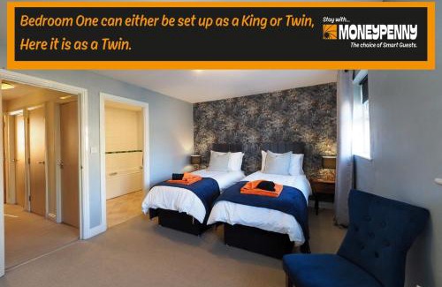 Derby Apartamento | Spacious Comfy 4 Bed Home - Sleeps up to 7 & Pets