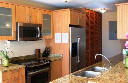 Sardinera Condominio | Ofertas especiales Condo Resort W / Ocean View by Beach, Wi-Fi, Aparcamiento gratuito, Dishwashr