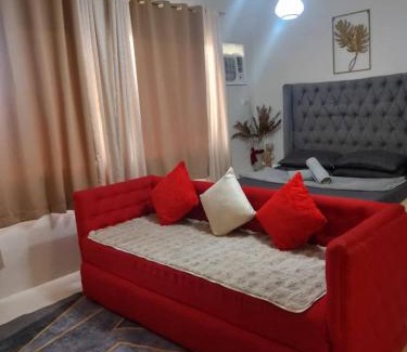 Bantud Hacienda Apartamento | spacious condo unit 1P olvera residences