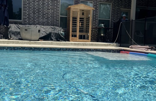Conroe Casa | Spacious Conroe home decked out for fun and relaxation.
