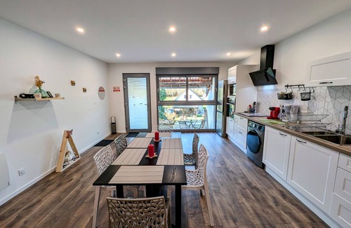 Chambornay-les-Pin Cabaña | Amplio alojamiento con jardín y terraza, cerca de la naturaleza