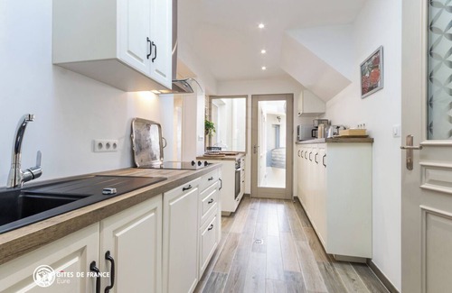 Conteville Cabaña | Spacious cottage with spa and swimming pool near Honfleur, Normandy