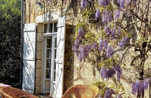 Serignac Cabaña | Spacious cottage with comfort and 2 terraces on quiet estate