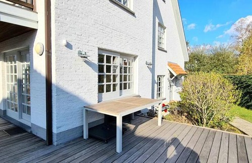 Knokke-Heist Casa | Spacious couples villa 4 bedroom with garden near the center of Knokke
