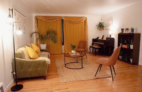 Outer Mission Casa | Spacious & Cozy Apartment in enjoyable Daly City with AC, WiFi