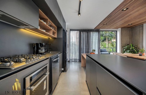 Patio Bonito Apartamento | Spacious Cozy Apt in Poblado/BBQ/Jacuzzi-Morph 501