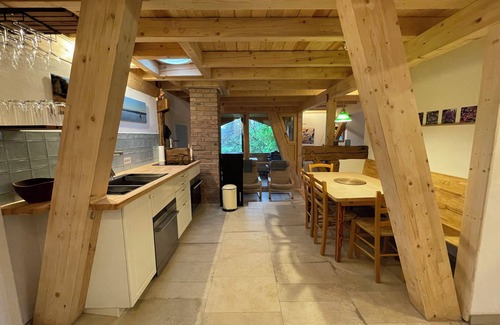 Berg Apartamento | Spacious, cozy attic apartment with mountain views on 1.5 floors