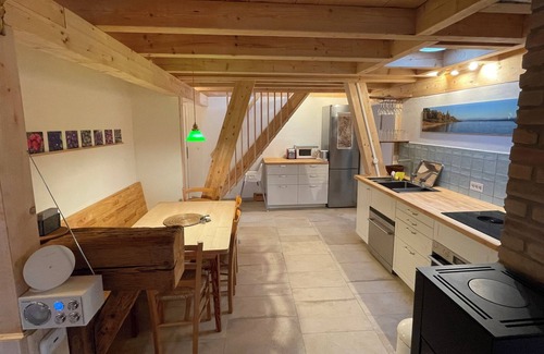 Berg Apartamento | Spacious, cozy attic apartment with mountain views on 1.5 floors