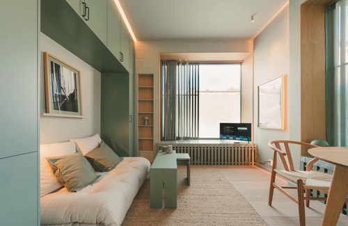 Appelviken Apartamento | Spacious & Cozy Studio Apartment close to the water