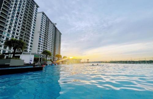 Setia Tropika Apartamento | Spacious Cozy Studio 1-3 Pax at D Secret Garden - Kempas-Setia Tropika-JB Centre-Mid Valley-Paradigm-UTM, Business Welcome