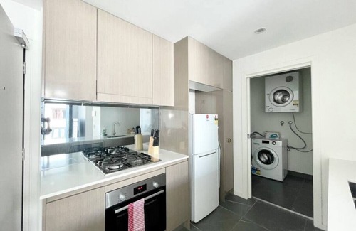 Wentworth Point Apartamento | Spacious cozy2BR@close to OlympicPark free carpark