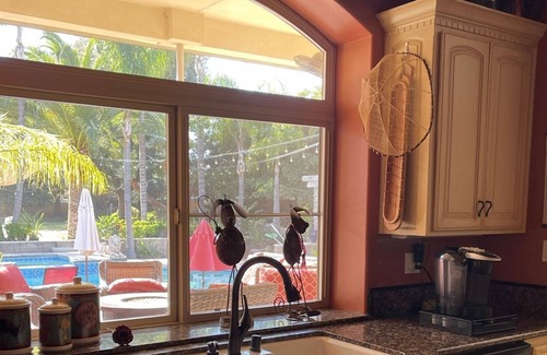 Rosedale Casa | Spacious Custom 4 BR King Beds with Swimming Pool, Outdoor Kitchen and Fire Pits
