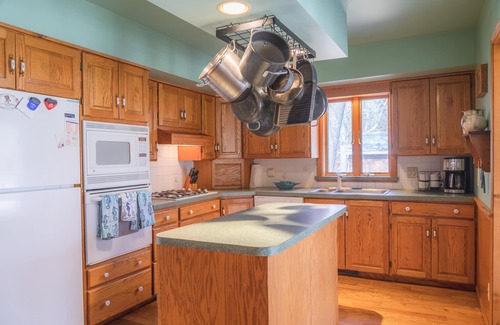 Caseville Casa | Spacious Custom Caseville home Steps 2 Beach/Woods