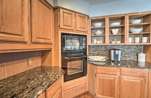 Delton Casa | Spacious Delton Home w/ Fire Pit + Lake Views