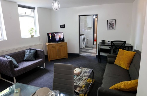 Moseley Apartamento | Spacious deluxe room in moseley
