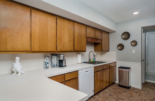 Barton Hills Casa | Spacious Desert Hippie Bungalow in Barton Springs!