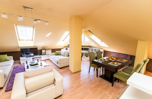 Sarajevo Apartamento | Spacious design loft in beautiful neighborhood