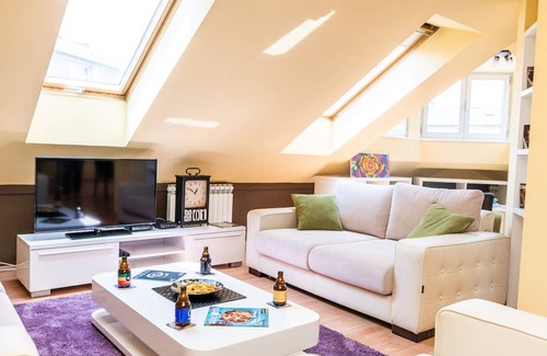 Sarajevo Apartamento | Spacious design loft in beautiful neighborhood