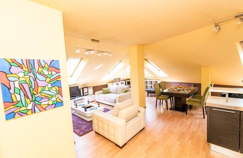 Sarajevo Apartamento | Spacious design loft in beautiful neighborhood