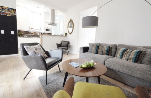 Le Piol Apartamento | Amplio apartamento de diseño de estudio +