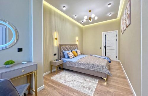 Almaty Apartamento | Spacious Designer Apartment with a Scenic View