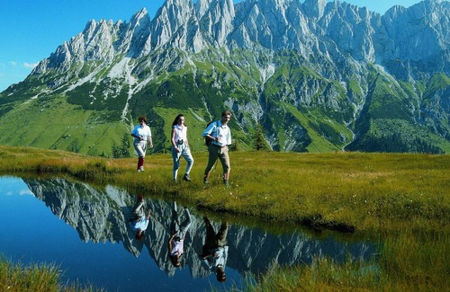 Dienten am Hochkoenig Chalet De Esquí | Amplio chalet independiente en Dienten/Salzburgerland cerca de las pistas