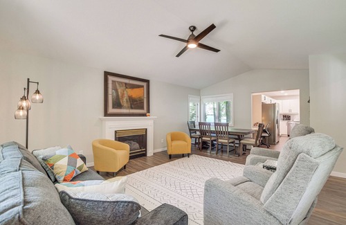 Detroit Lakes Casa | Spacious Detroit Lakes Home w/ Private Deck!