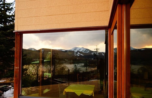 Kamisuwa Onsen Casa | Spacious double bed room 2 meals included / Chino Nagano