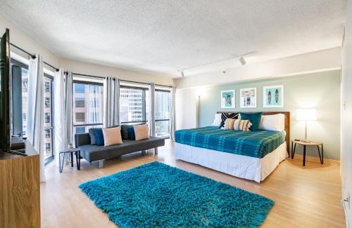 Downtown Honolulu Apartamento | Spacious Downtown Executive Retreat - Free Parking