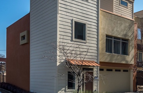 Downtown Little Rock Casa | Spacious Downtown Retreat with Rooftop Terrace!