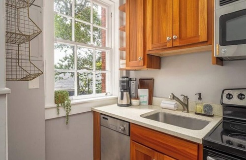 Savannah Victorian District Apartamento | Spacious Downtown Savannah Historic Modern Apartment On Forsyth Park